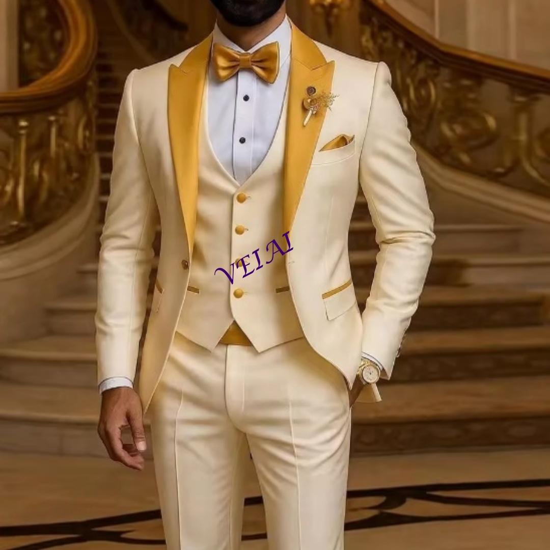 تخصيص الذهب طوق العاج الرجال د - مراجعة Men'S Grooming Jacket وسعره