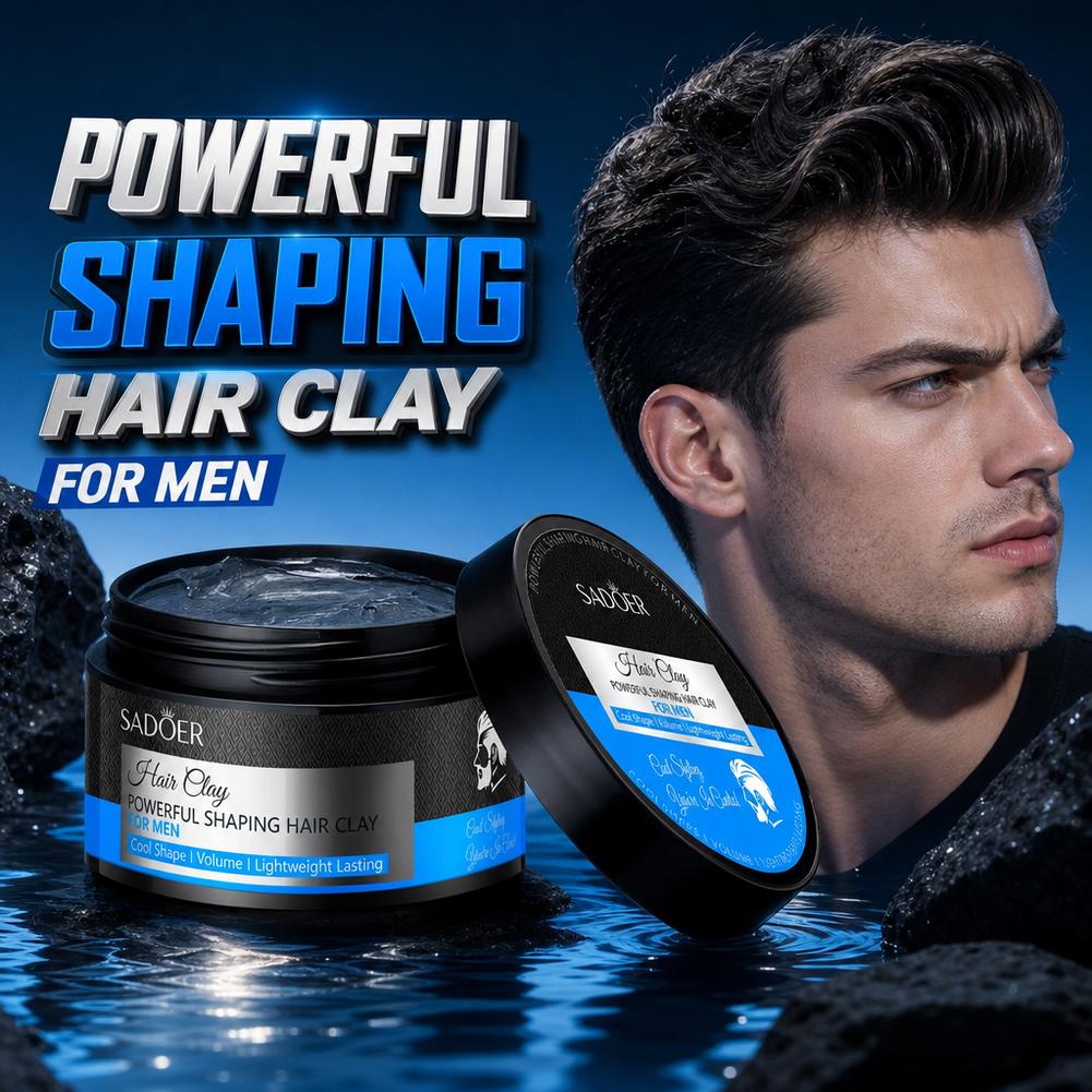 طين تصفيف الشعر للرجال بتثبيت  - مراجعة Grooming Men'S Hair وسعره