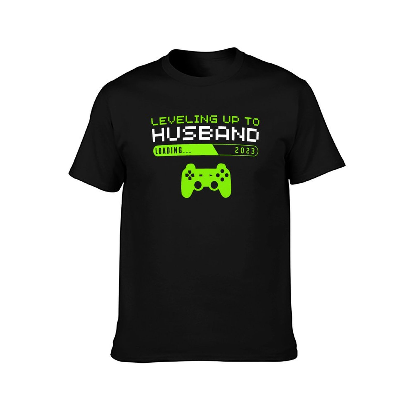 تي شيرت Leveling Up to Husband - مراجعة Men'S Grooming Videos وسعره