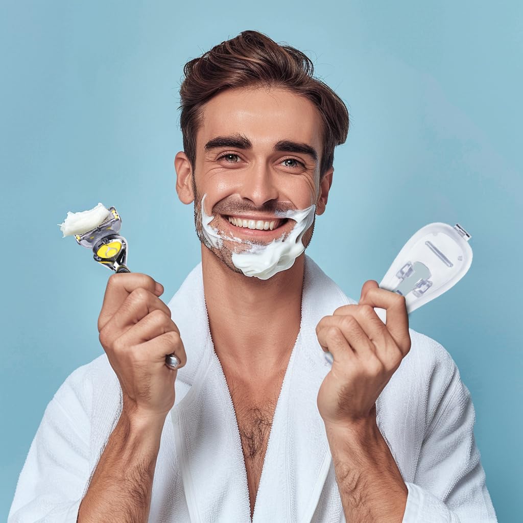 علبة شفافة مقاومة للماء والخدو - مراجعة Mens Grooming Box وسعره
