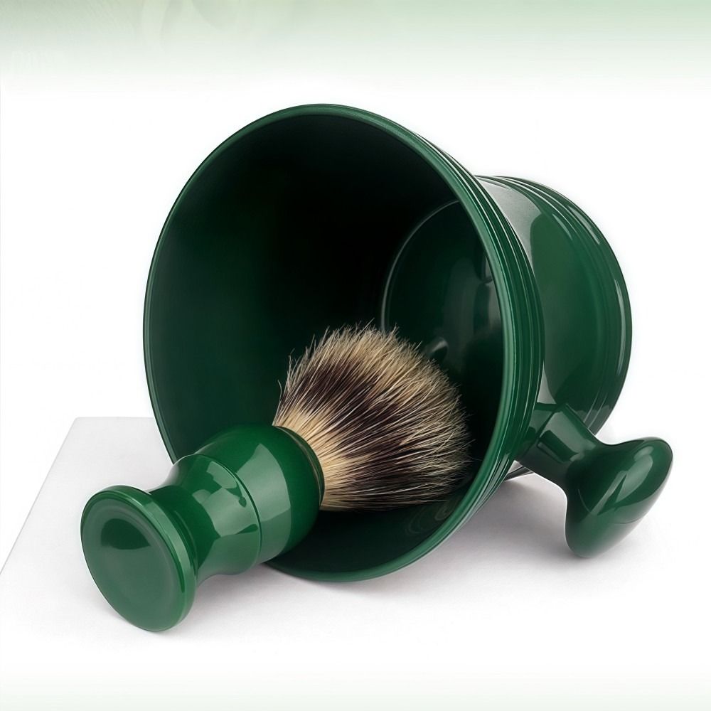 طقم حلاقة كامل: فرشاة حلاقة نا - مراجعة Shaving Brush Set وسعره