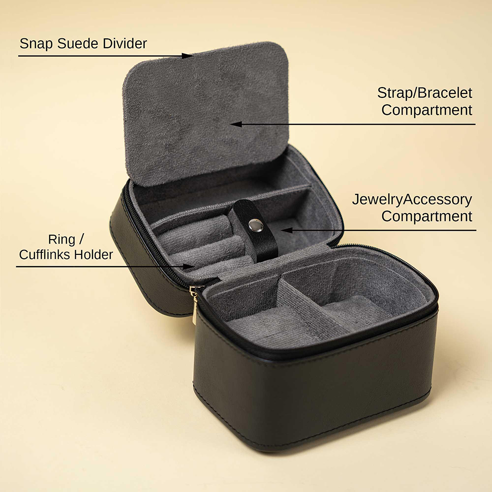 صندوق ساعة شخصي للرجال حافظة م - مراجعة Mens Grooming Box وسعره