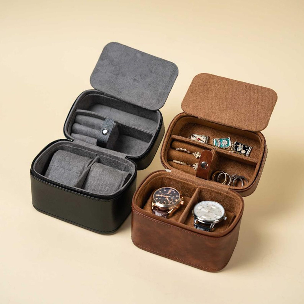 صندوق ساعة شخصي للرجال حافظة م - مراجعة Mens Grooming Box وسعره