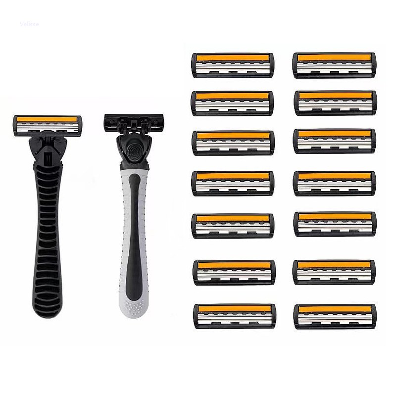 ماكينة حلاقة يدوية فاخرة بثلاث - مراجعة Men'S Grooming Blade وسعره