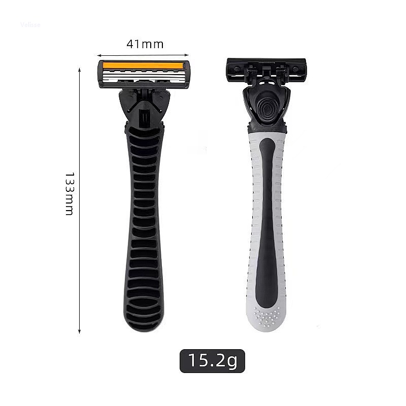 ماكينة حلاقة يدوية فاخرة بثلاث - مراجعة Men'S Grooming Blade وسعره