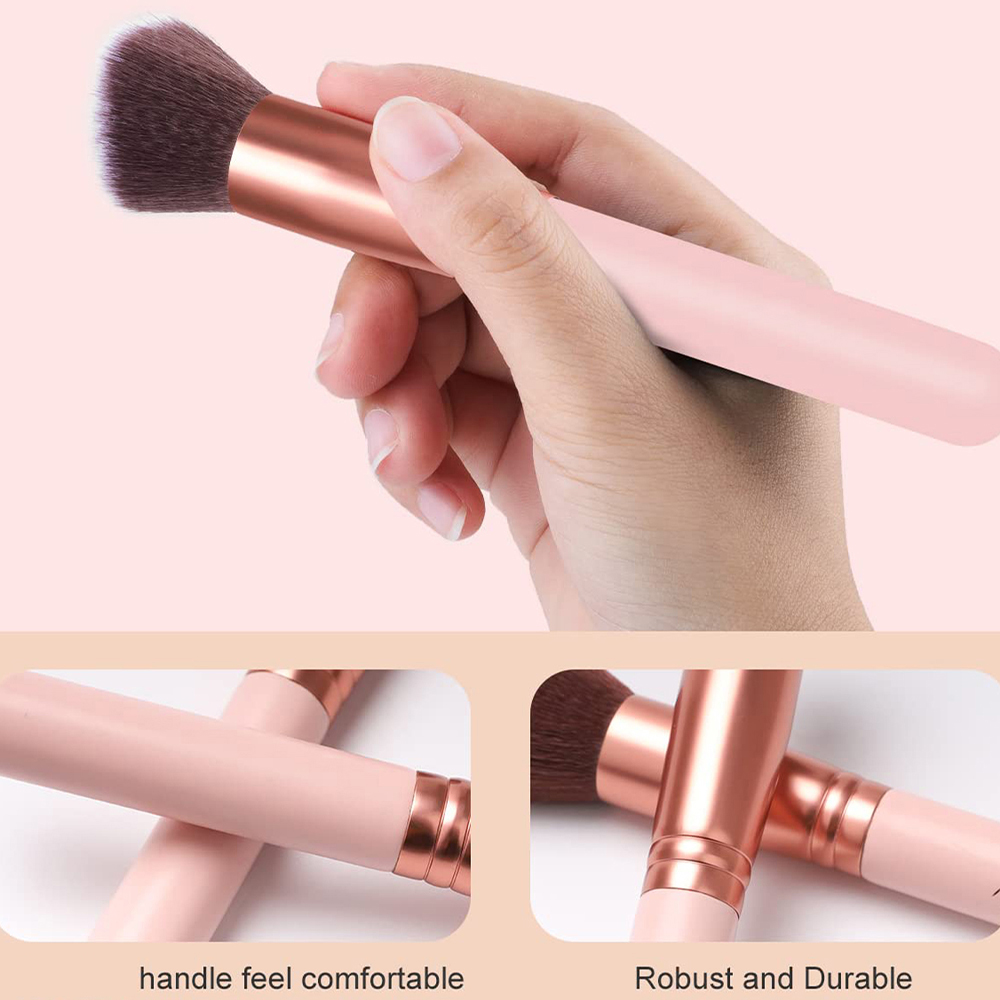 مجموعة فرش مكياج من 17 قطعة، ت - مراجعة Shaving Brush Set وسعره