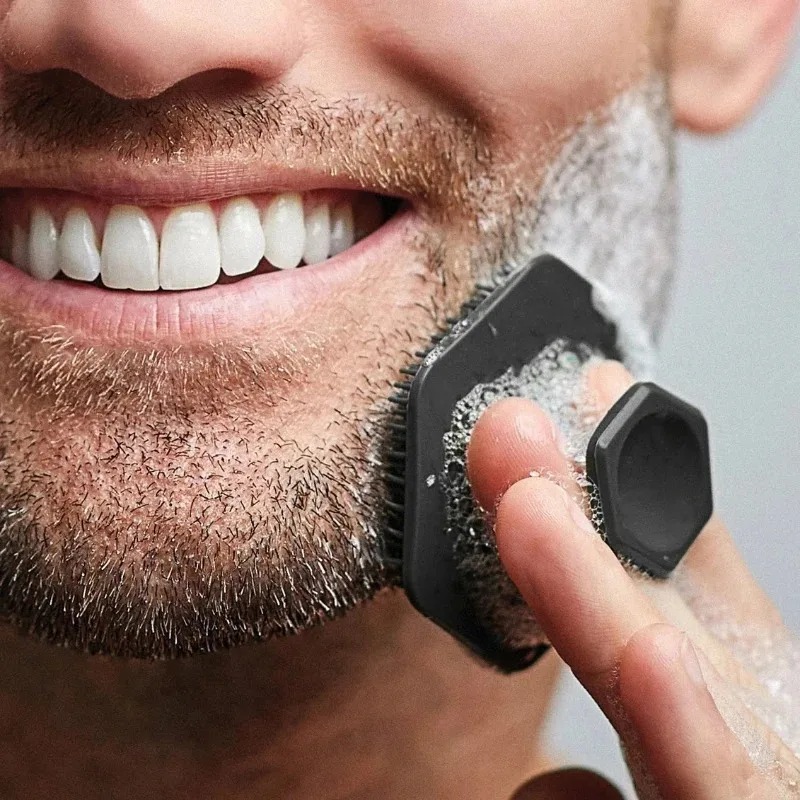 فرشاة تنظيف الوجه من السيليكون - مراجعة Grooming Men'S Hair وسعره