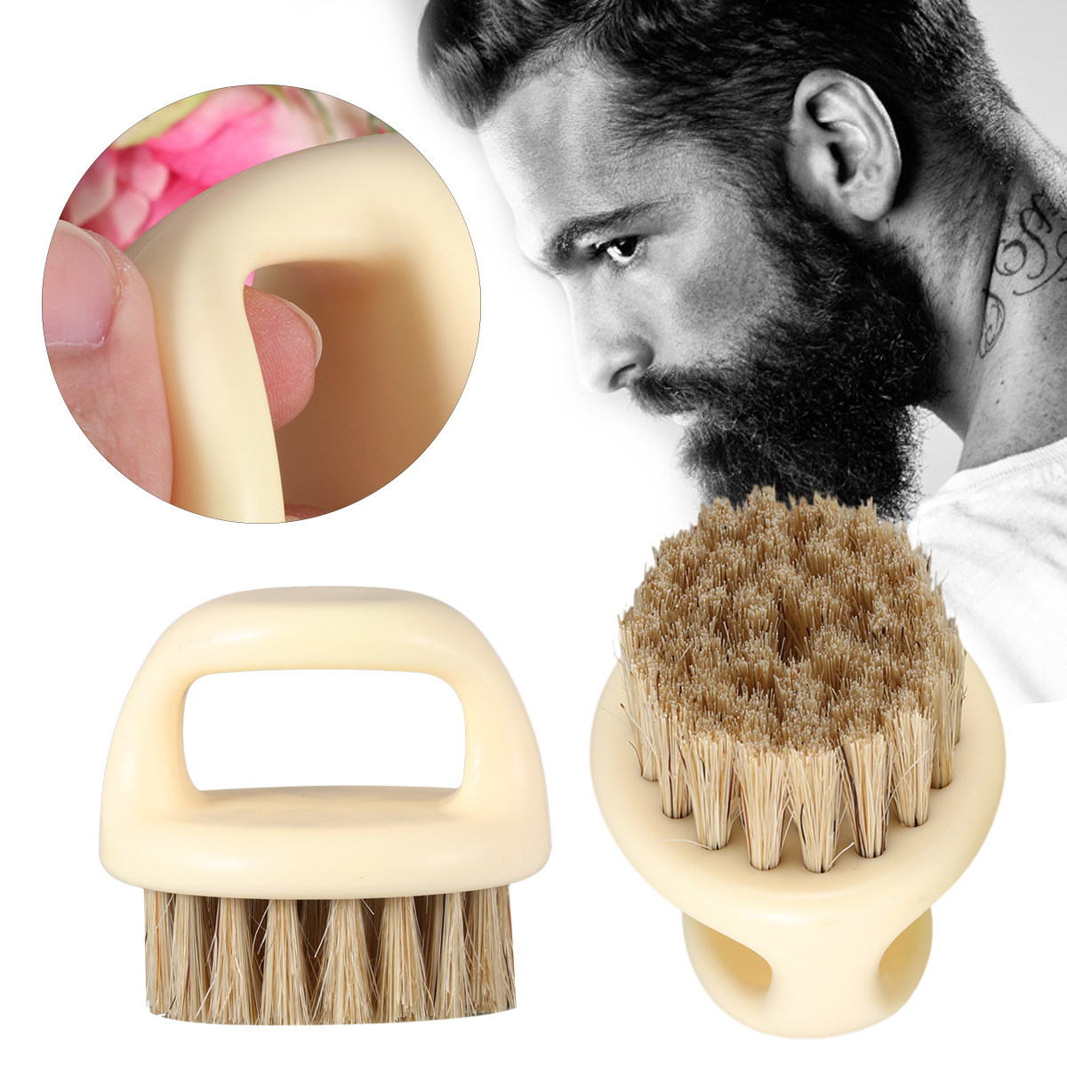 طقم فرشاة لحية للرجال من قطعتي - مراجعة Men'S Grooming Gifts وسعره