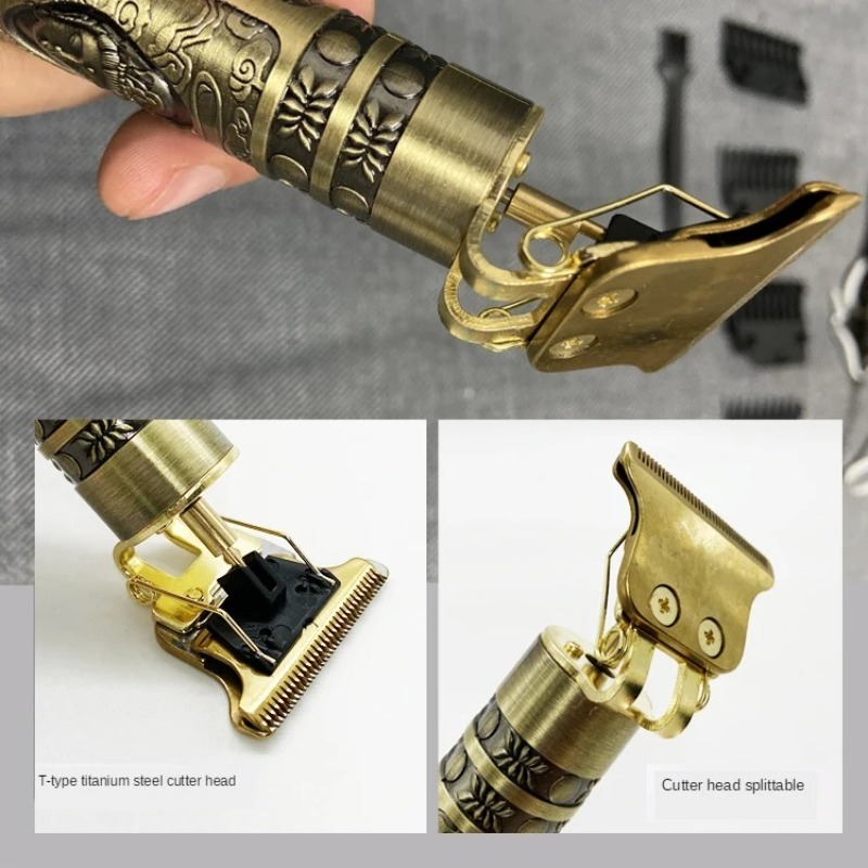 ماكينة حلاقة الشعر T9 الكلاسيك - مراجعة Men'S Grooming Blade وسعره