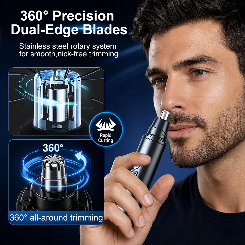 جهاز تشذيب شعر الأنف للرجال، م - مراجعة Men'S Grooming Haircut وسعره