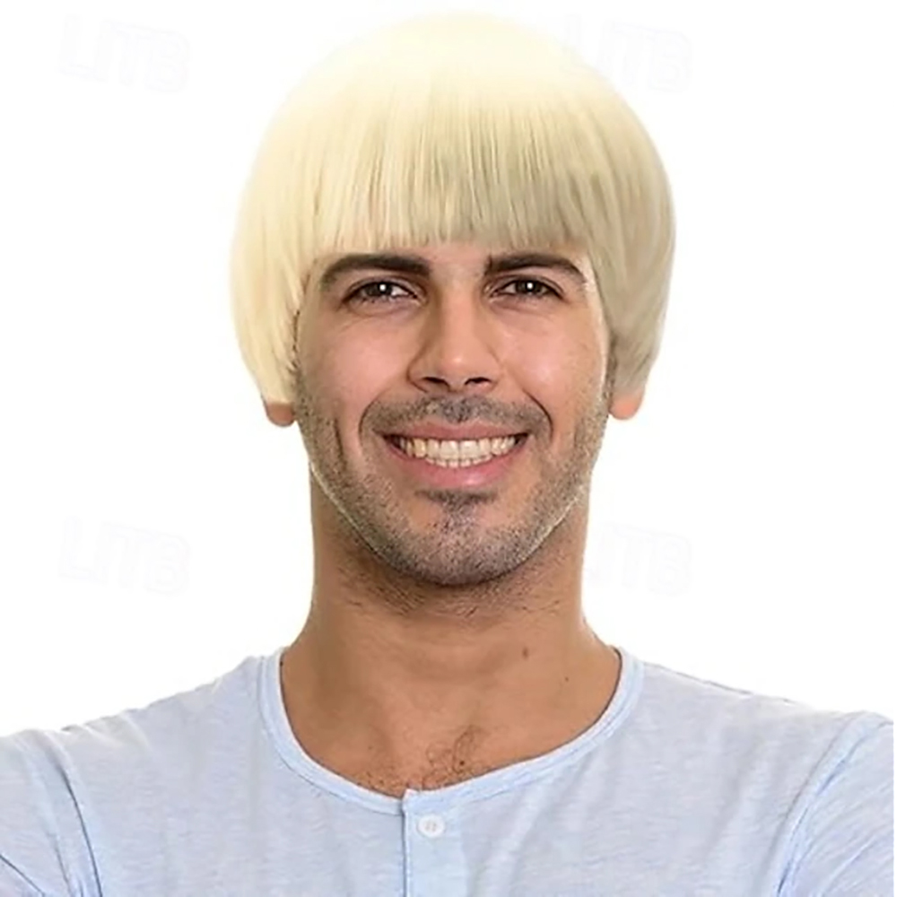 شعر مستعار صناعي قصير للرجال ب - مراجعة Men'S Grooming Haircut وسعره