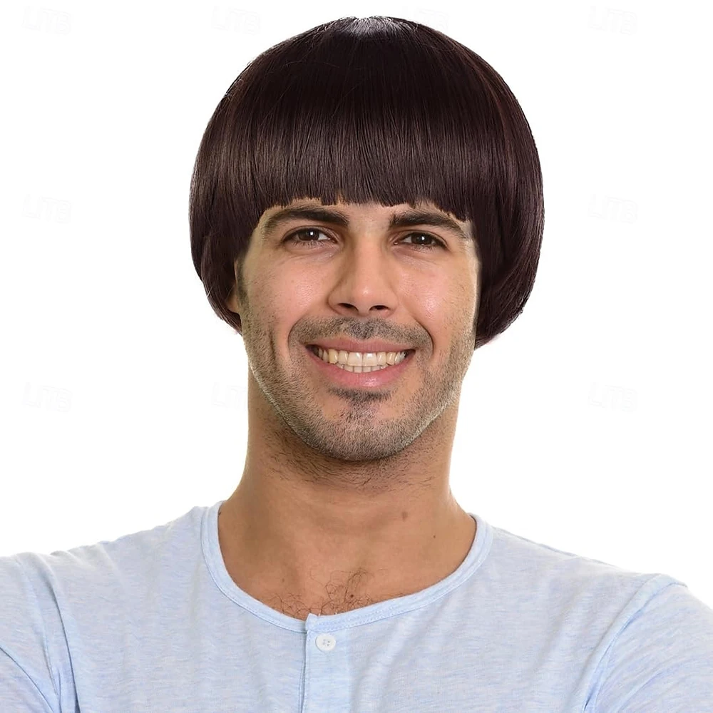 شعر مستعار صناعي قصير للرجال ب - مراجعة Men'S Grooming Haircut وسعره
