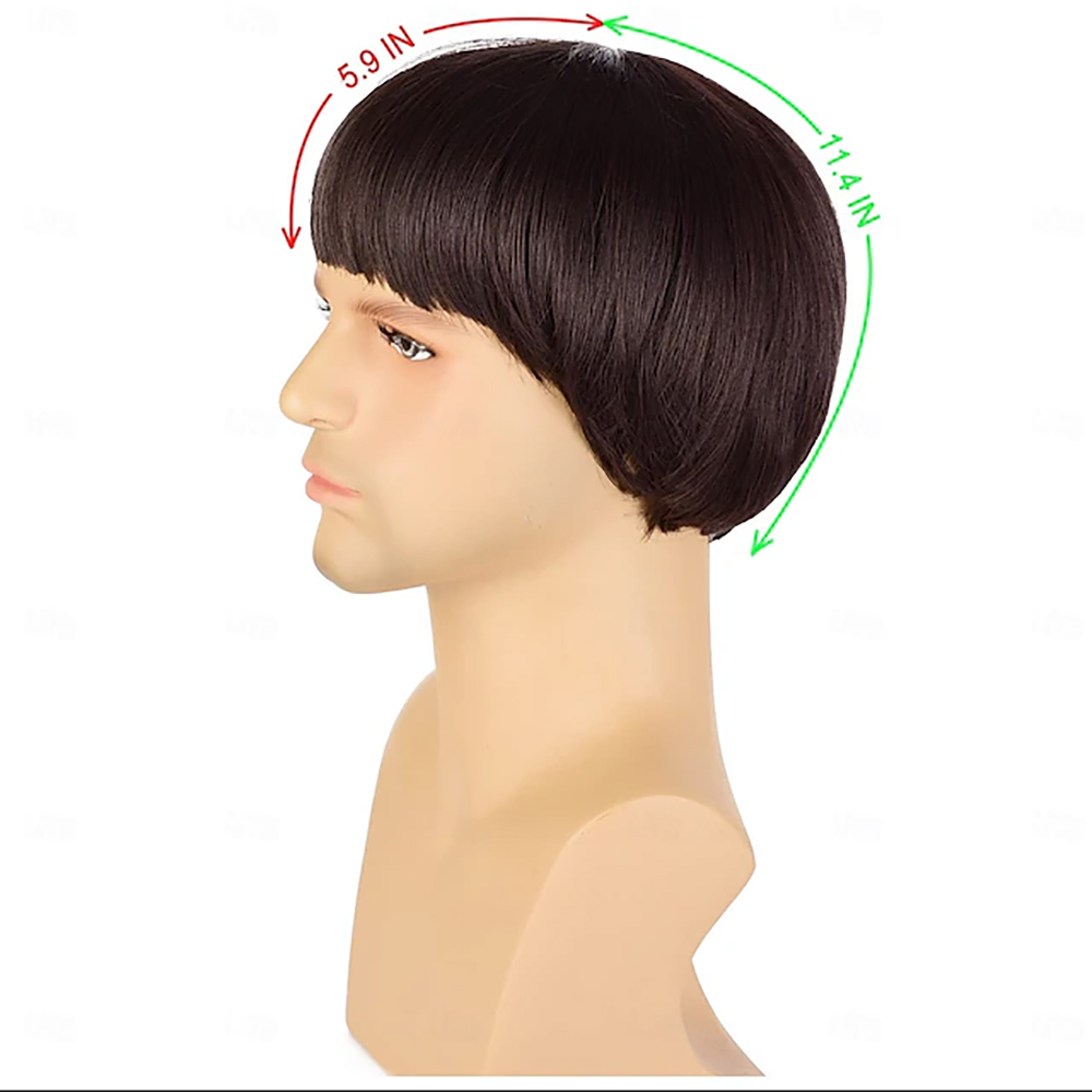 شعر مستعار صناعي قصير للرجال ب - مراجعة Men'S Grooming Haircut وسعره