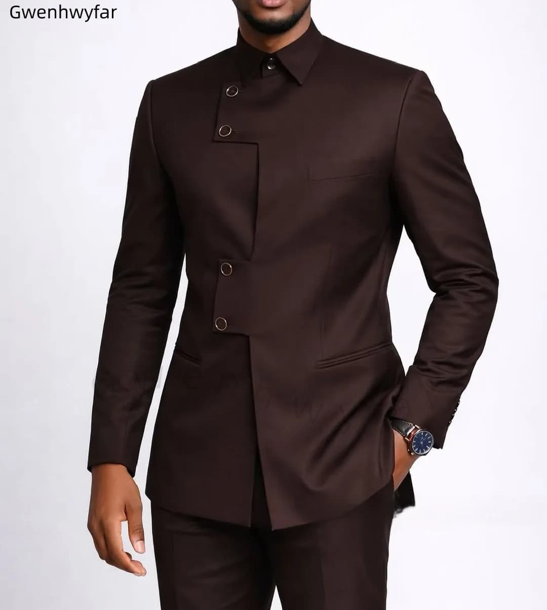 بدلة رجالية من قطعتين من جوينه - مراجعة Men'S Grooming Jacket وسعره