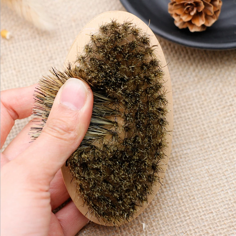 لينة الخنزير الخشن الخشب اللحي - مراجعة Shaving Brush Set وسعره