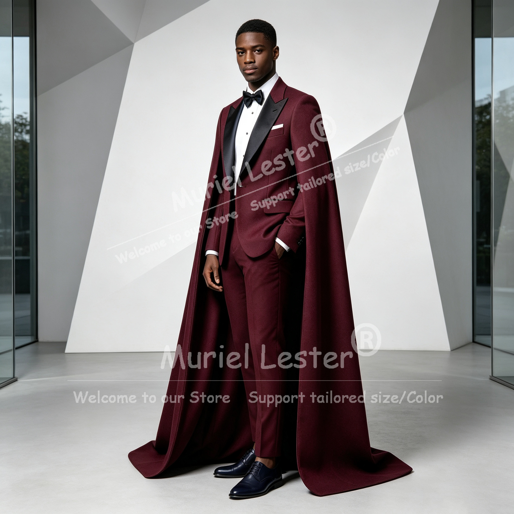 بدلة زفاف بتصميم فريد للرجال،  - مراجعة Men'S Grooming Jacket وسعره