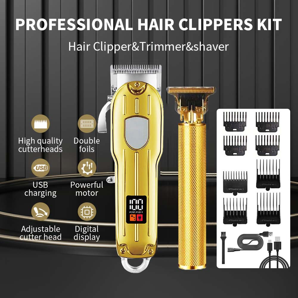 مجموعة ماكينة حلاقة كهربائية 2 - مراجعة Men'S Grooming Blade وسعره