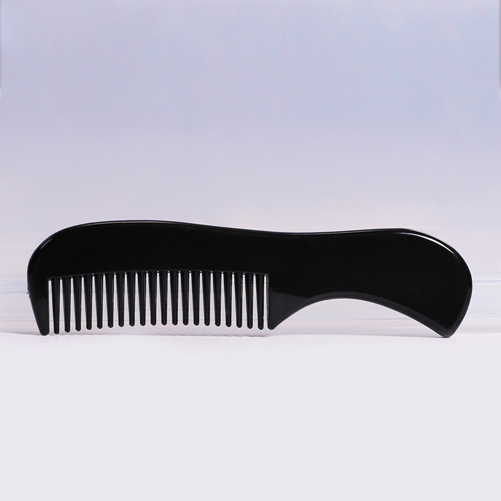 طقم مشط اللحية مع مقص وفرشاة ه - مراجعة Shaving Brush Set وسعره