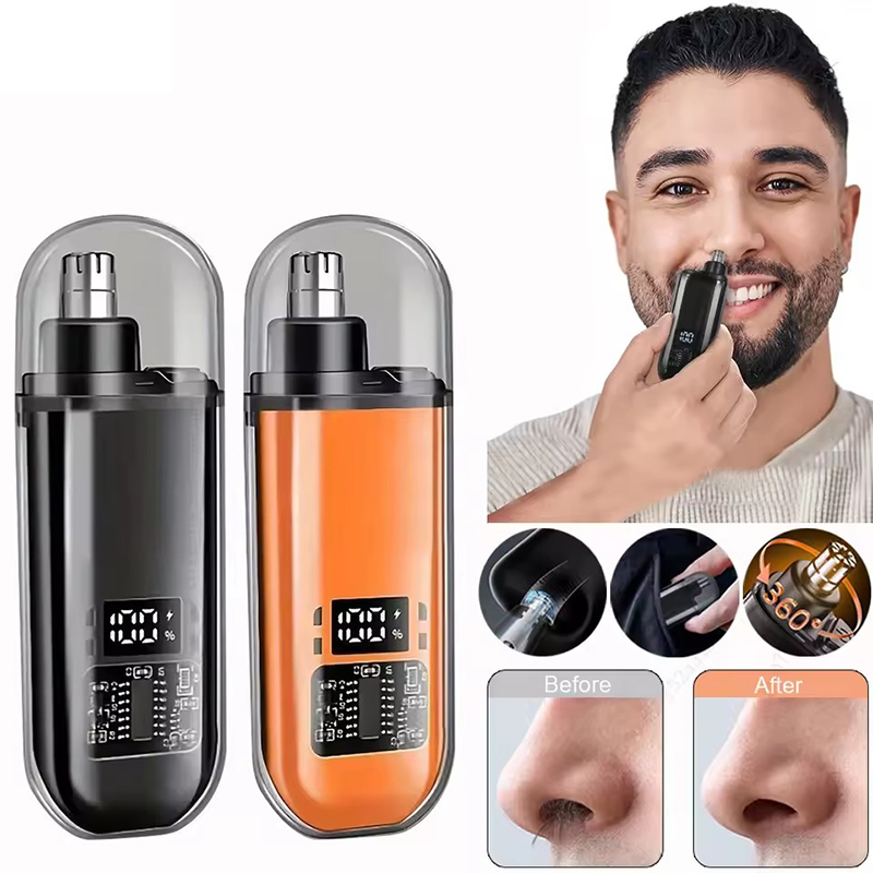 ماكينة تشذيب شعر الأنف المحمول - مراجعة Men'S Grooming Haircut وسعره