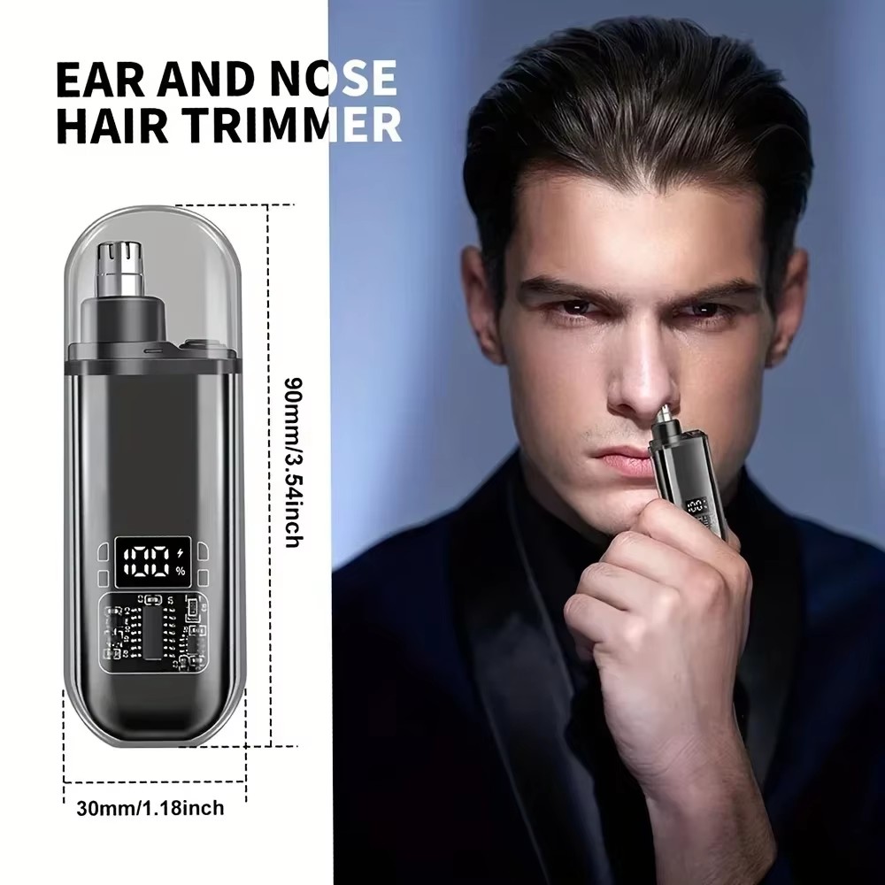 ماكينة تشذيب شعر الأنف المحمول - مراجعة Men'S Grooming Haircut وسعره