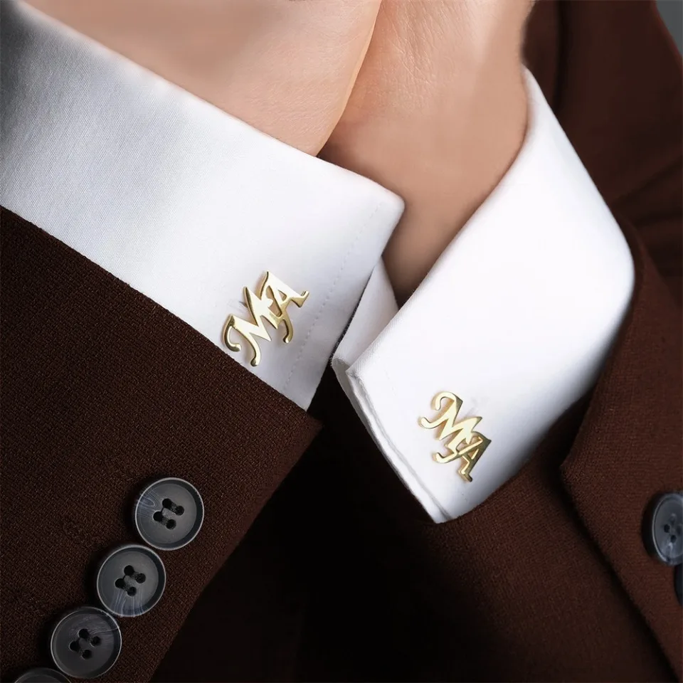 أزرار أكمام مخصصة بأحرف أولية  - مراجعة Men'S Grooming Gifts وسعره