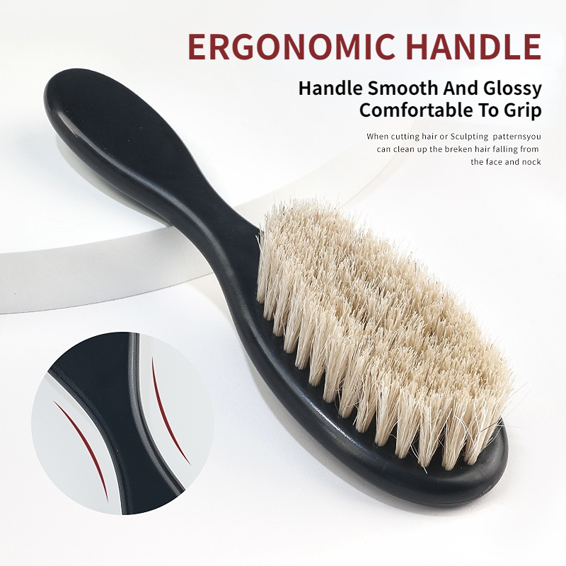 فرشاة احترافية للحلاقين لتنظيف - مراجعة Grooming Men'S Hair وسعره