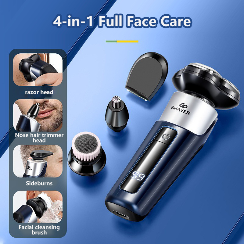 ماكينة حلاقة كهربائية للرجال م - مراجعة Men'S Grooming Blade وسعره