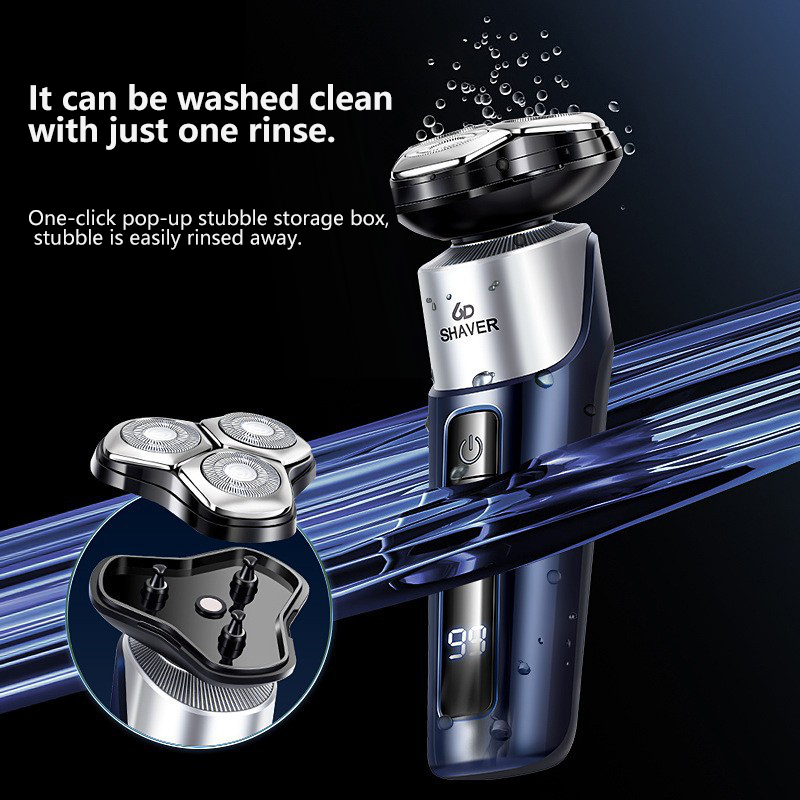 ماكينة حلاقة كهربائية للرجال م - مراجعة Men'S Grooming Blade وسعره
