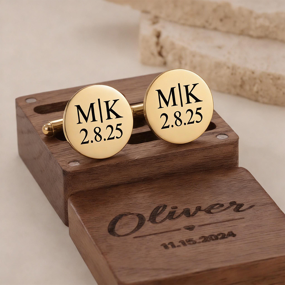 أزرار أكمام مخصصة من الفولاذ ا - مراجعة Men'S Grooming Gifts وسعره