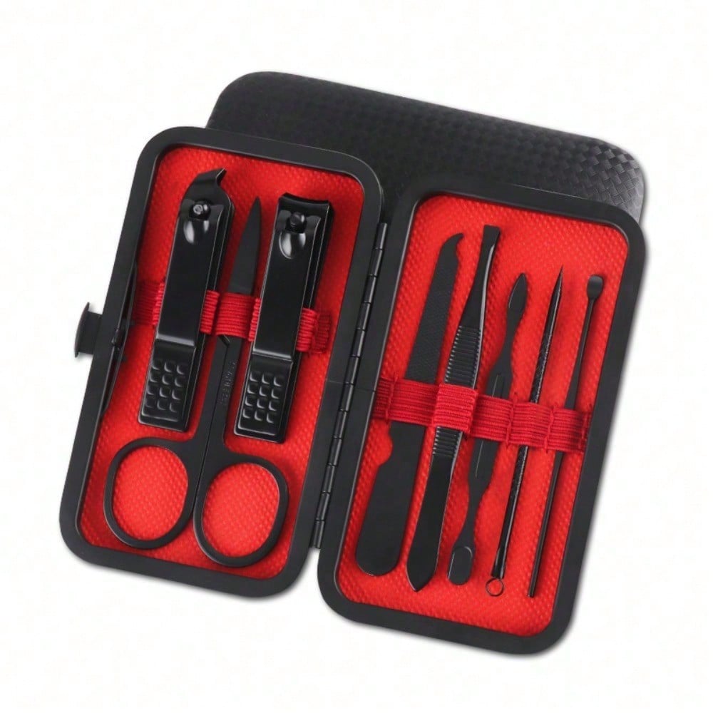 طقم مانيكير وباديكير احترافي 8 - مراجعة Mens Grooming Box وسعره
