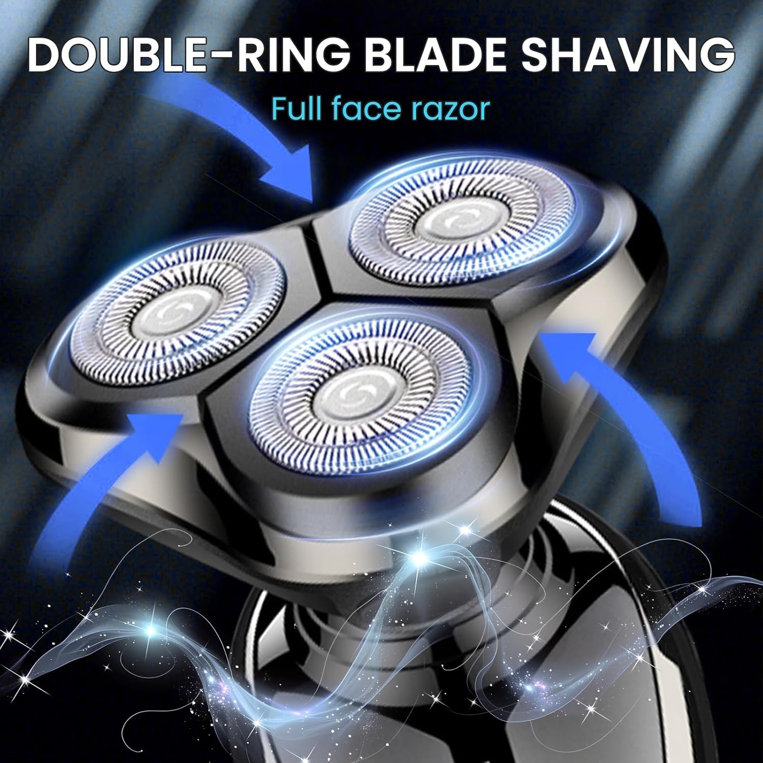 ماكينة حلاقة كهربائية قابلة لإ - مراجعة Shaving Brush Set وسعره