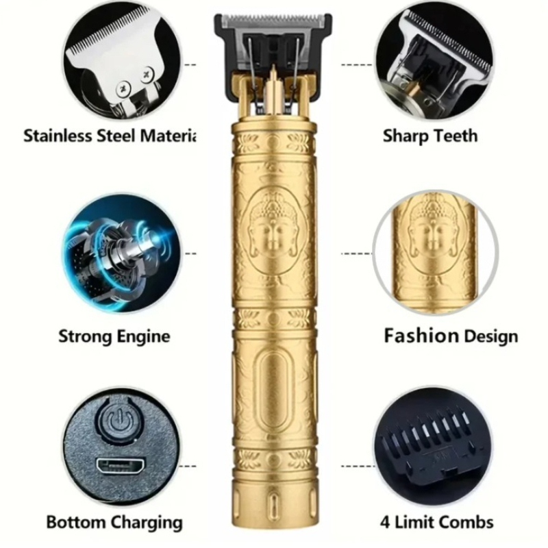 ماكينة حلاقة T9 للرجال لاسلكية - مراجعة Men'S Grooming Blade وسعره