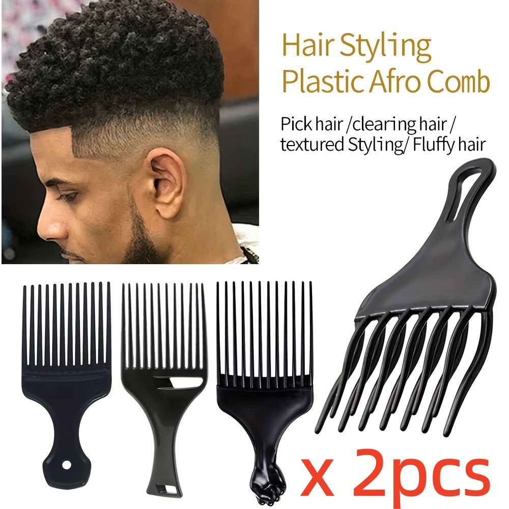 قطعتان/عبوة، مشط شعر احترافي ل - مراجعة Men'S Grooming Haircut وسعره