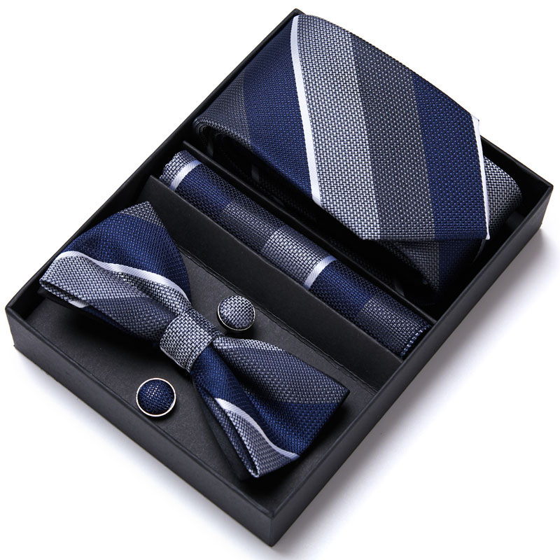 ربطة عنق للرجال فستان رسمي سهر - مراجعة Mens Grooming Box وسعره