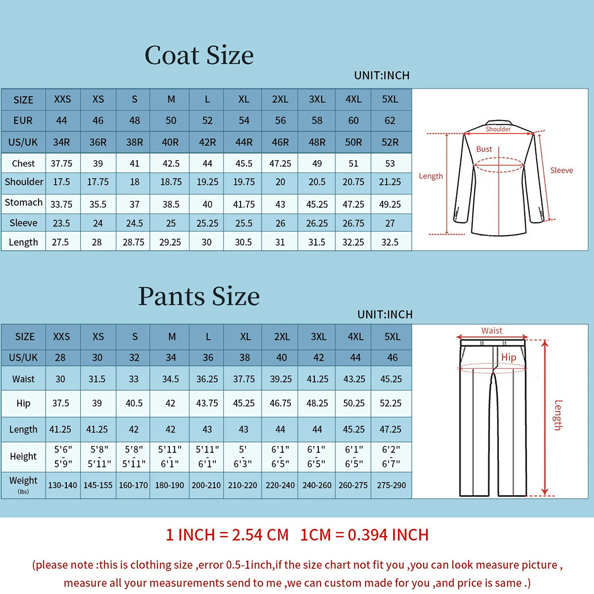 بدلات رجالية فاخرة مخصصة من قط - مراجعة Men'S Grooming Jacket وسعره