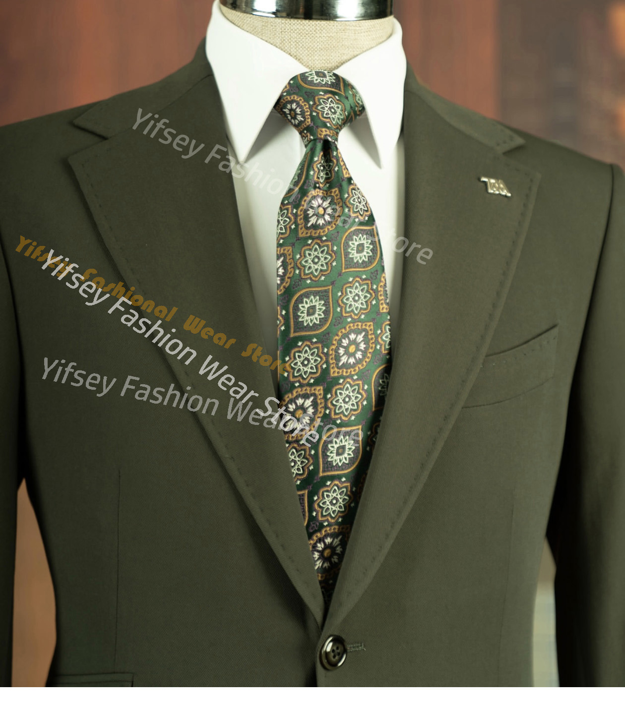 بدلة رجالية خضراء مكونة من ستر - مراجعة Men'S Grooming Jacket وسعره
