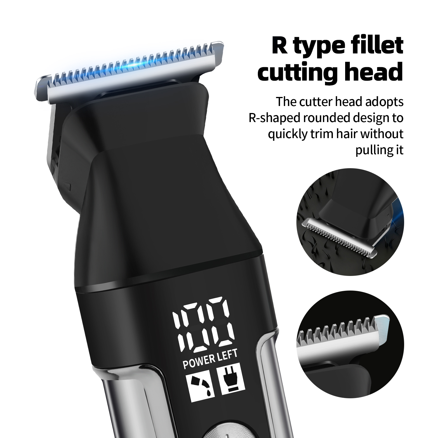 مجموعة ماكينة حلاقة الشعر الاح - مراجعة Men'S Grooming Blade وسعره