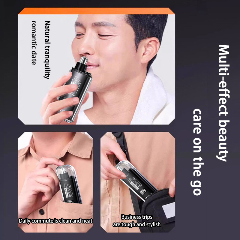 جديد الأنف الشعر المتقلب المحم - مراجعة Men'S Grooming Haircut وسعره