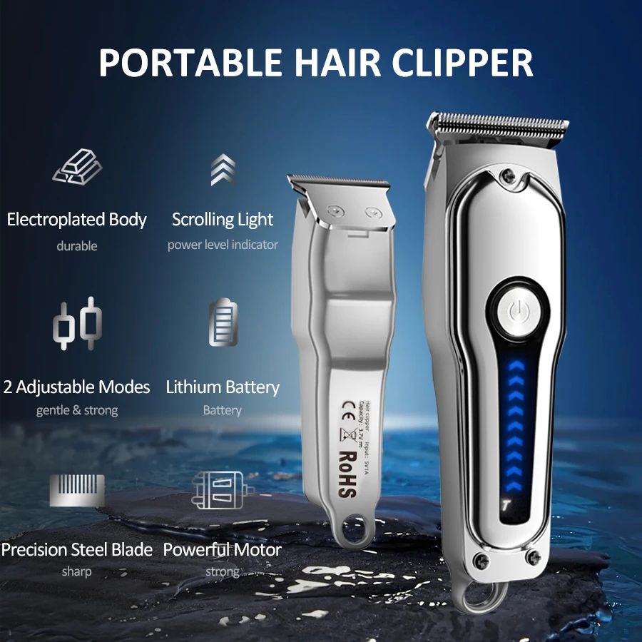 ماكينة حلاقة كهربائية للرجال م - مراجعة Men'S Grooming Blade وسعره