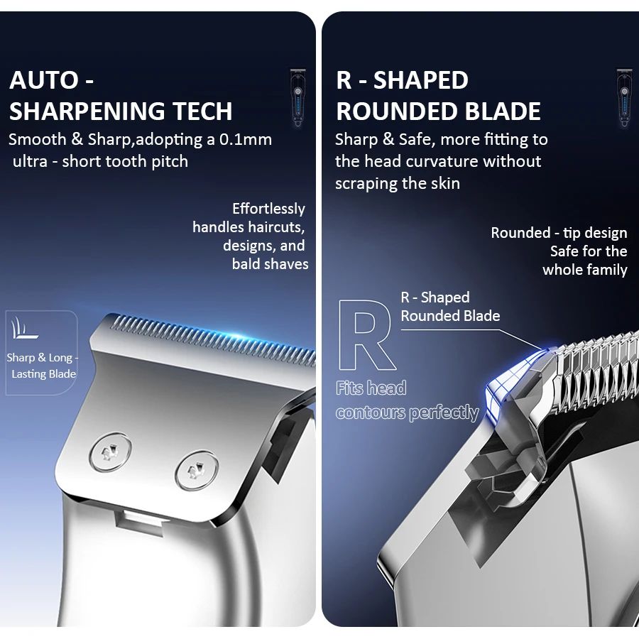 ماكينة حلاقة كهربائية للرجال م - مراجعة Men'S Grooming Blade وسعره