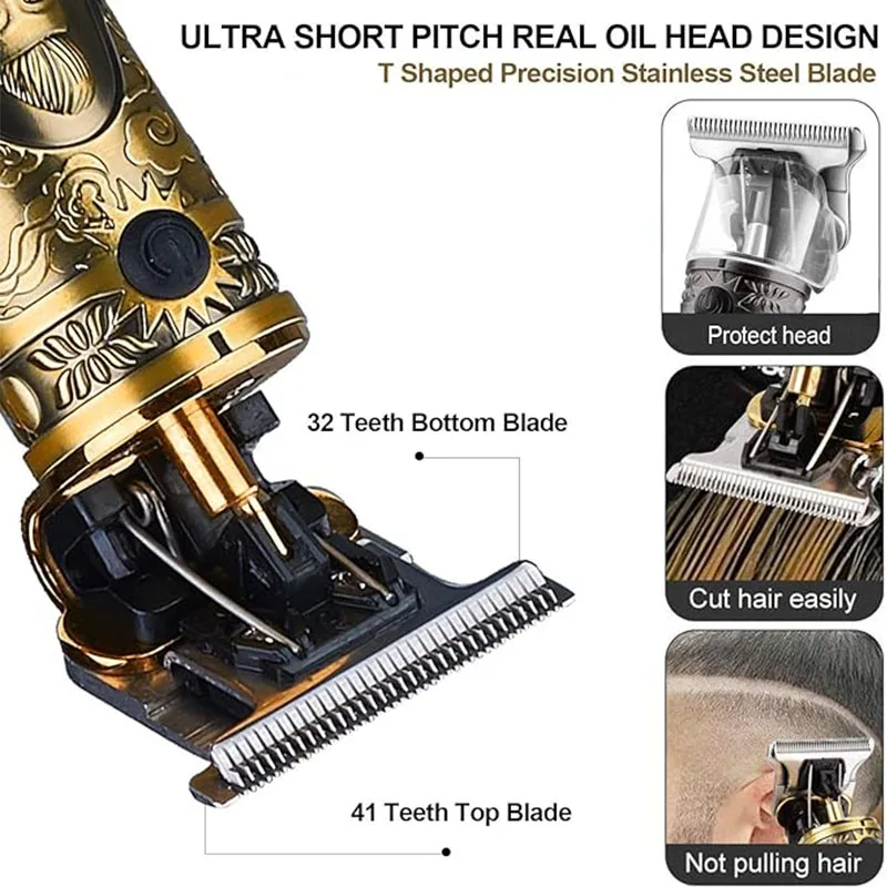 طقم العناية بالرجال T9، ماكينة - مراجعة Mens Vintage Grooming Kit وسعره