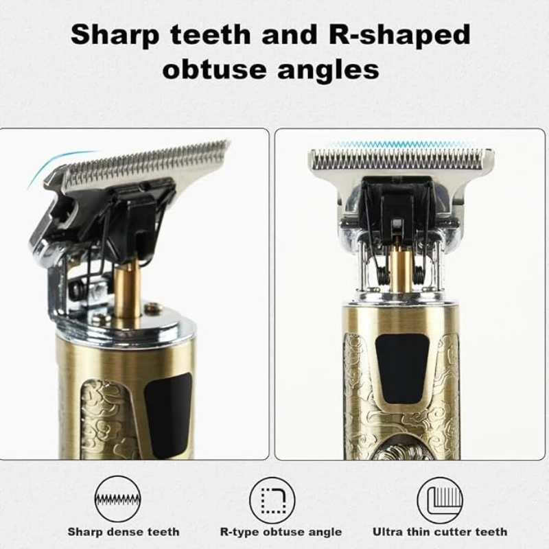 طقم العناية بالرجال T9، ماكينة - مراجعة Mens Vintage Grooming Kit وسعره