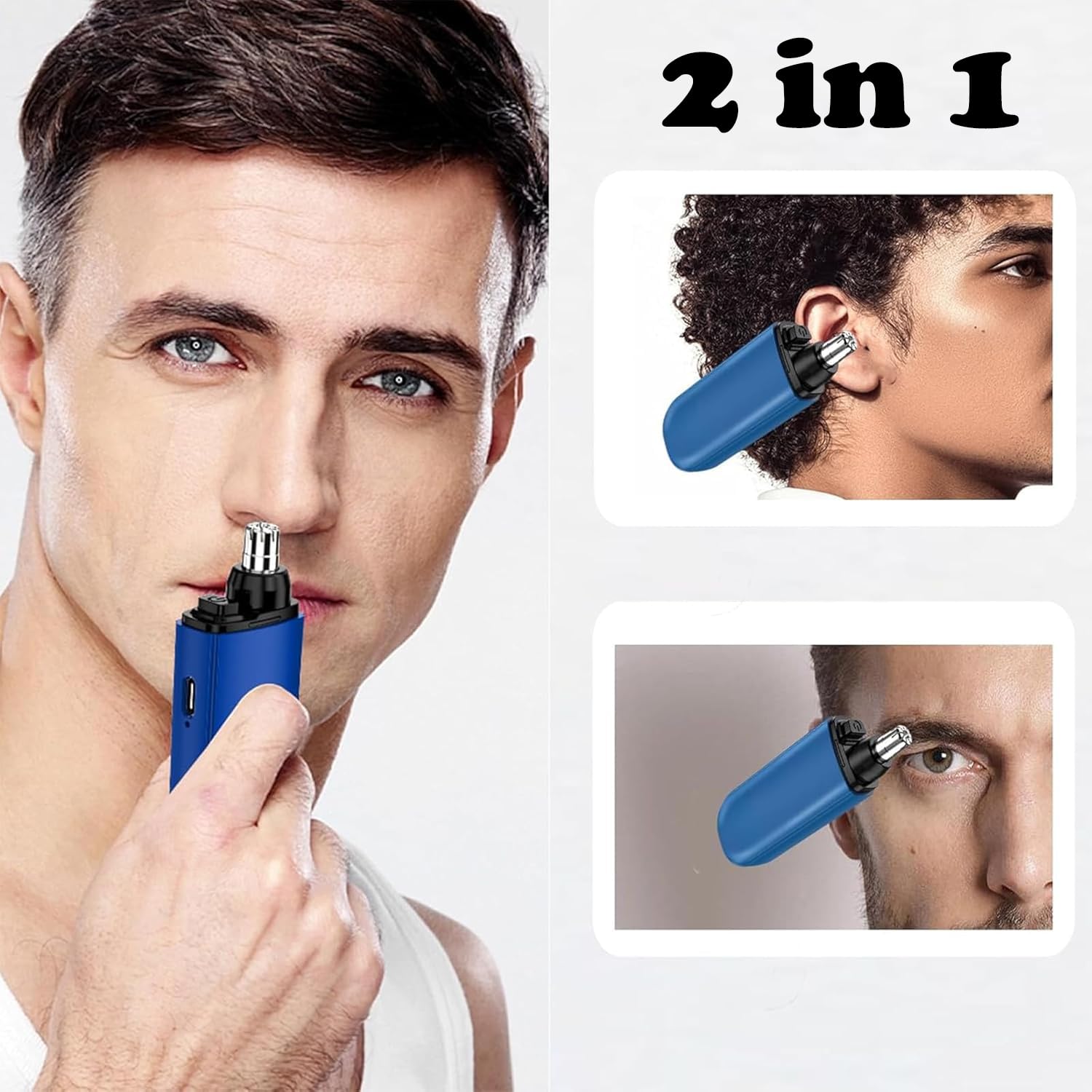 ماكينة تشذيب شعر الأنف والأذن  - مراجعة Men'S Grooming Haircut وسعره