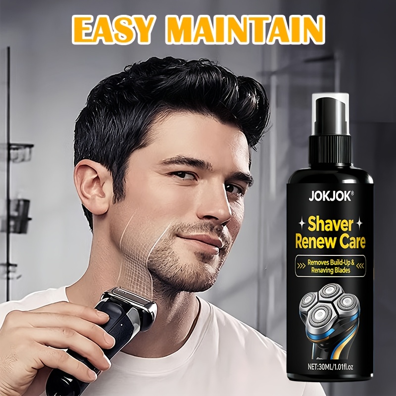 بخاخ العناية بالماكينة الحلاقة - مراجعة Men'S Grooming Haircut وسعره