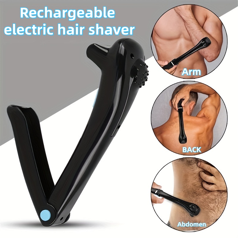 ماكينة حلاقة كهربائية قابلة لإ - مراجعة Men'S Grooming Blade وسعره