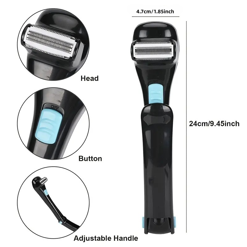ماكينة حلاقة كهربائية قابلة لإ - مراجعة Men'S Grooming Blade وسعره
