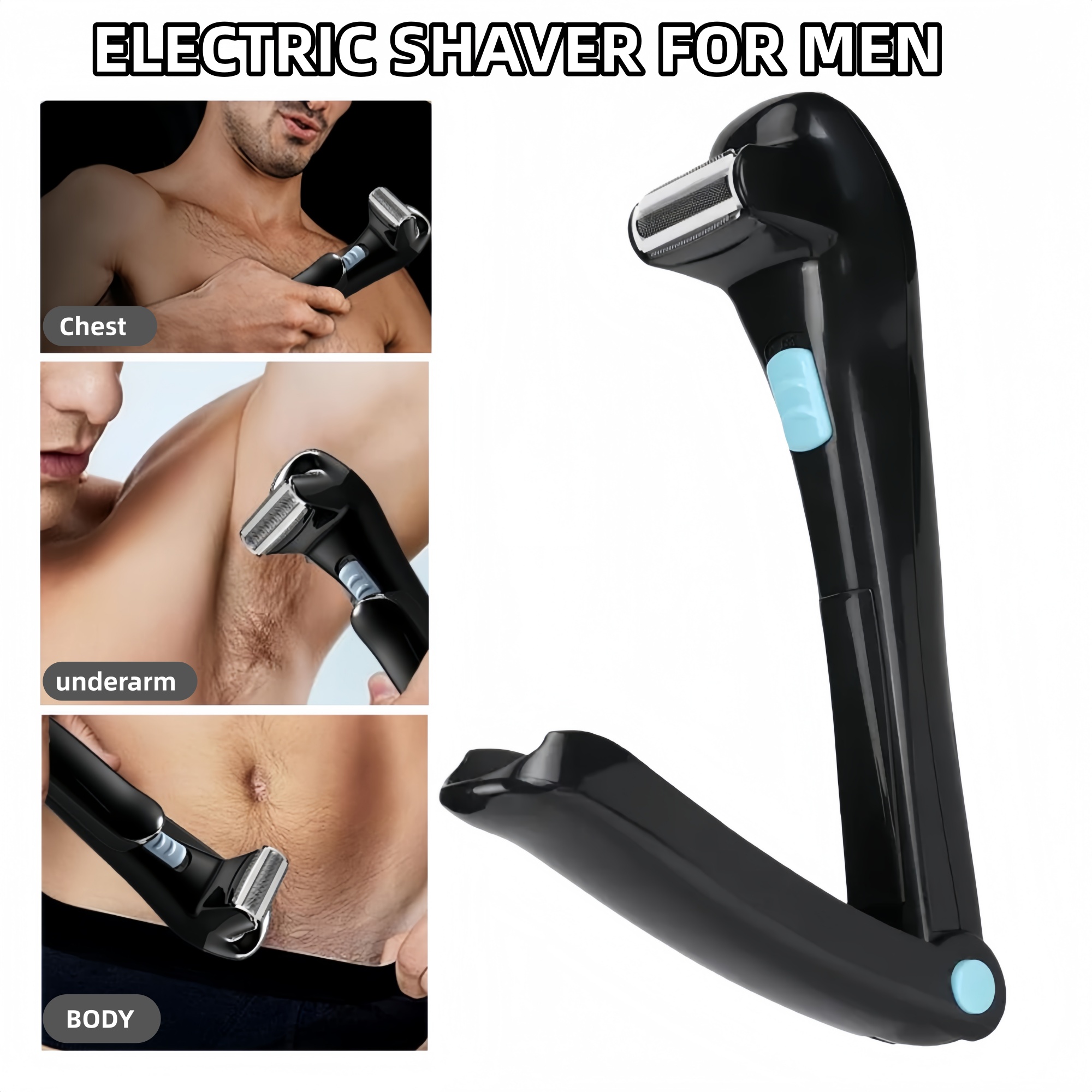 ماكينة حلاقة كهربائية قابلة لإ - مراجعة Men'S Grooming Blade وسعره