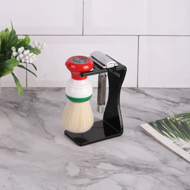 مجموعة فرشاة الحلاقة ذات اللون - مراجعة Shaving Brush Set وسعره