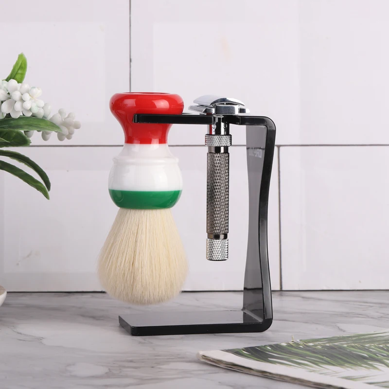 مجموعة فرشاة الحلاقة ذات اللون - مراجعة Shaving Brush Set وسعره