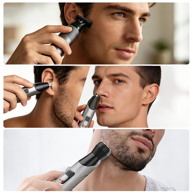 ماكينة تشذيب شعر الجسم للرجال  - مراجعة Men'S Grooming Blade وسعره